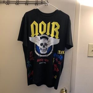 Mens Maison noir Tshirt